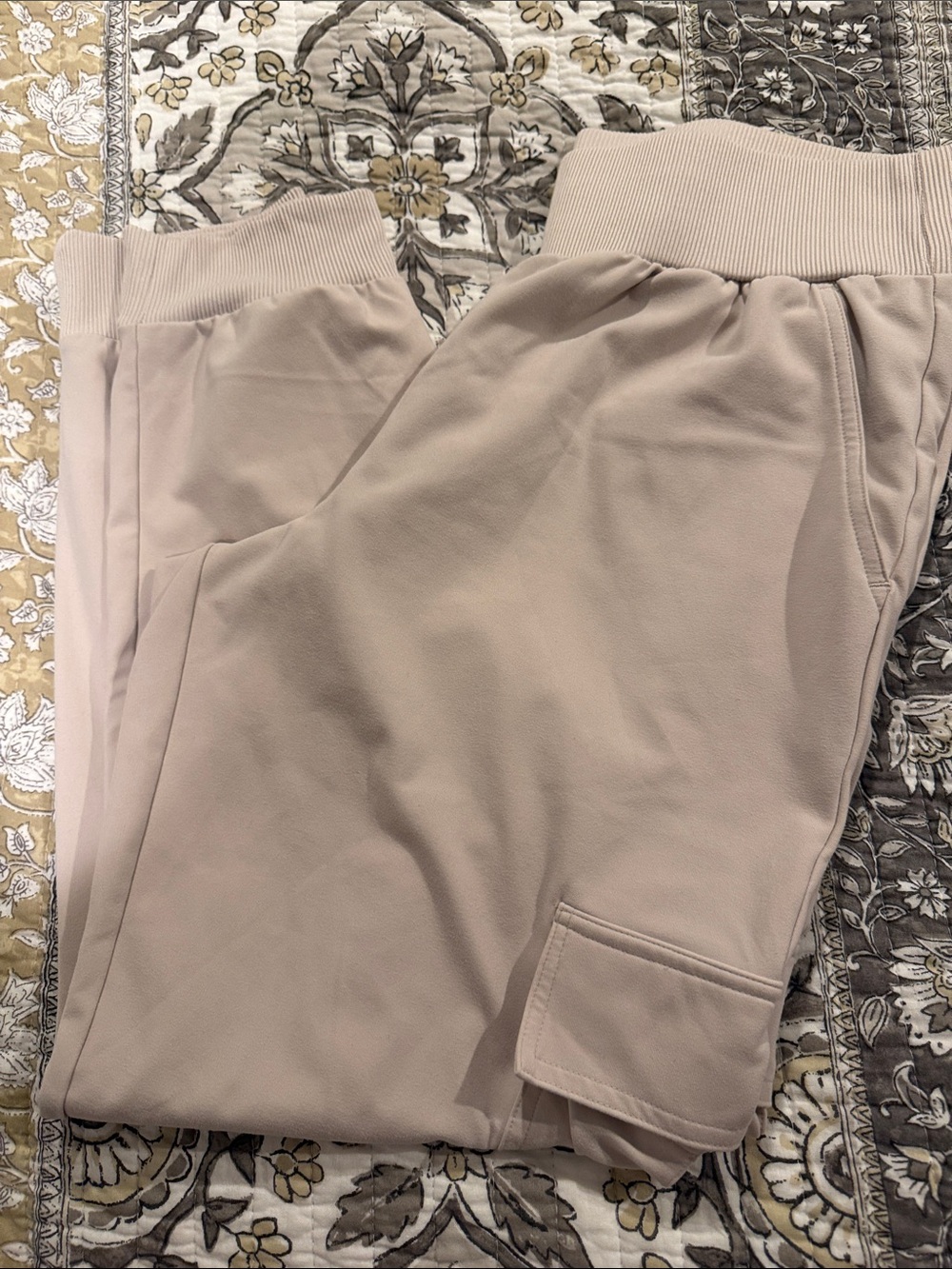 Rewash Light Beige women’s  Cargo Joggers LG